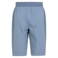 Light Blue - Back - Mountain Warehouse Womens-Ladies Explorer Long Shorts