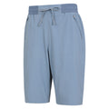 Light Blue - Side - Mountain Warehouse Womens-Ladies Explorer Long Shorts