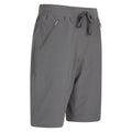 Dark Grey - Lifestyle - Mountain Warehouse Womens-Ladies Explorer Long Shorts