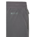 Dark Grey - Pack Shot - Mountain Warehouse Womens-Ladies Explorer Long Shorts