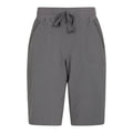 Dark Grey - Front - Mountain Warehouse Womens-Ladies Explorer Long Shorts
