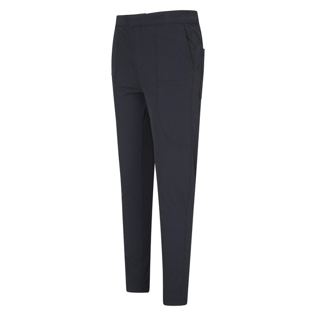Black - Side - Mountain Warehouse Womens-Ladies Kesugi Stretch Slim Trousers