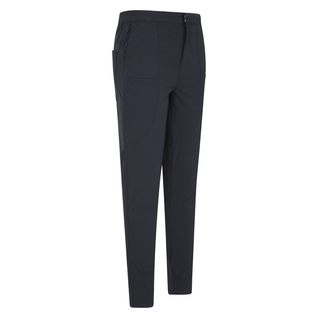 Black - Lifestyle - Mountain Warehouse Womens-Ladies Kesugi Stretch Slim Trousers