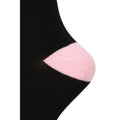 Jet Black - Lifestyle - Mountain Warehouse Womens-Ladies Odour Control Socks (Pack of 5)