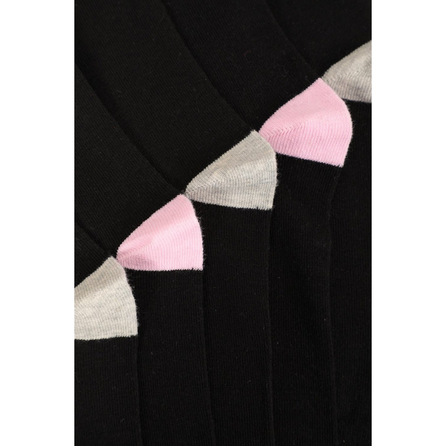 Jet Black - Pack Shot - Mountain Warehouse Womens-Ladies Odour Control Socks (Pack of 5)