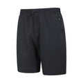 Black - Side - Mountain Warehouse Mens Dispatch Neoprene Active Shorts