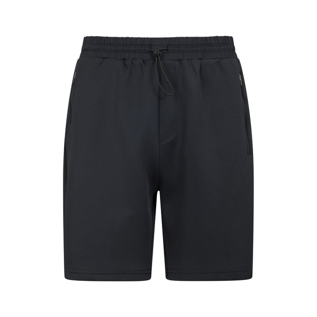 Black - Front - Mountain Warehouse Mens Dispatch Neoprene Active Shorts