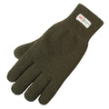 Khaki Green - Side - Mountain Warehouse Mens Thinsulate Knitted Gloves