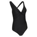 Black - Lifestyle - Mountain Warehouse Womens-Ladies Maldives Slim One Piece Swimsuit