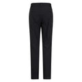 Black - Back - Mountain Warehouse Womens-Ladies Winter Hiker Stretch Hiking Trousers