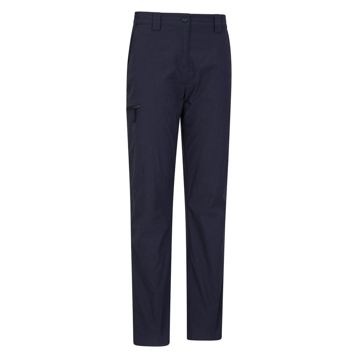 Navy - Lifestyle - Mountain Warehouse Womens-Ladies Winter Hiker Stretch Hiking Trousers