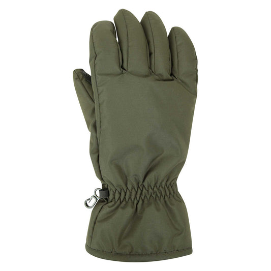 Khaki Green - Front - Mountain Warehouse Mens Ski Gloves