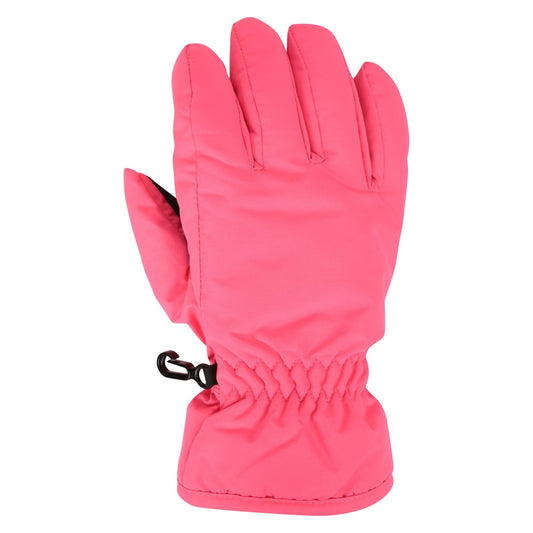 Pink - Front - Mountain Warehouse Childrens-Kids Ski Gloves