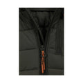 Khaki Green - Lifestyle - Mountain Warehouse Mens Turbine II Softshell Padded Jacket