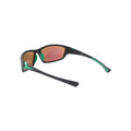 Black-Green - Back - Mountain Warehouse Unisex Adult Hayman Sunglasses