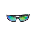 Black-Green - Side - Mountain Warehouse Unisex Adult Hayman Sunglasses