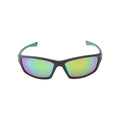 Black-Green - Lifestyle - Mountain Warehouse Unisex Adult Hayman Sunglasses