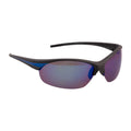 Black-Blue - Front - Mountain Warehouse Unisex Adult Bantham Sunglasses