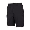 Black - Side - Mountain Warehouse Womens-Ladies Hiker Stretch Shorts