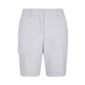 Grey - Front - Mountain Warehouse Womens-Ladies Hiker Stretch Shorts