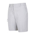 Grey - Side - Mountain Warehouse Womens-Ladies Hiker Stretch Shorts