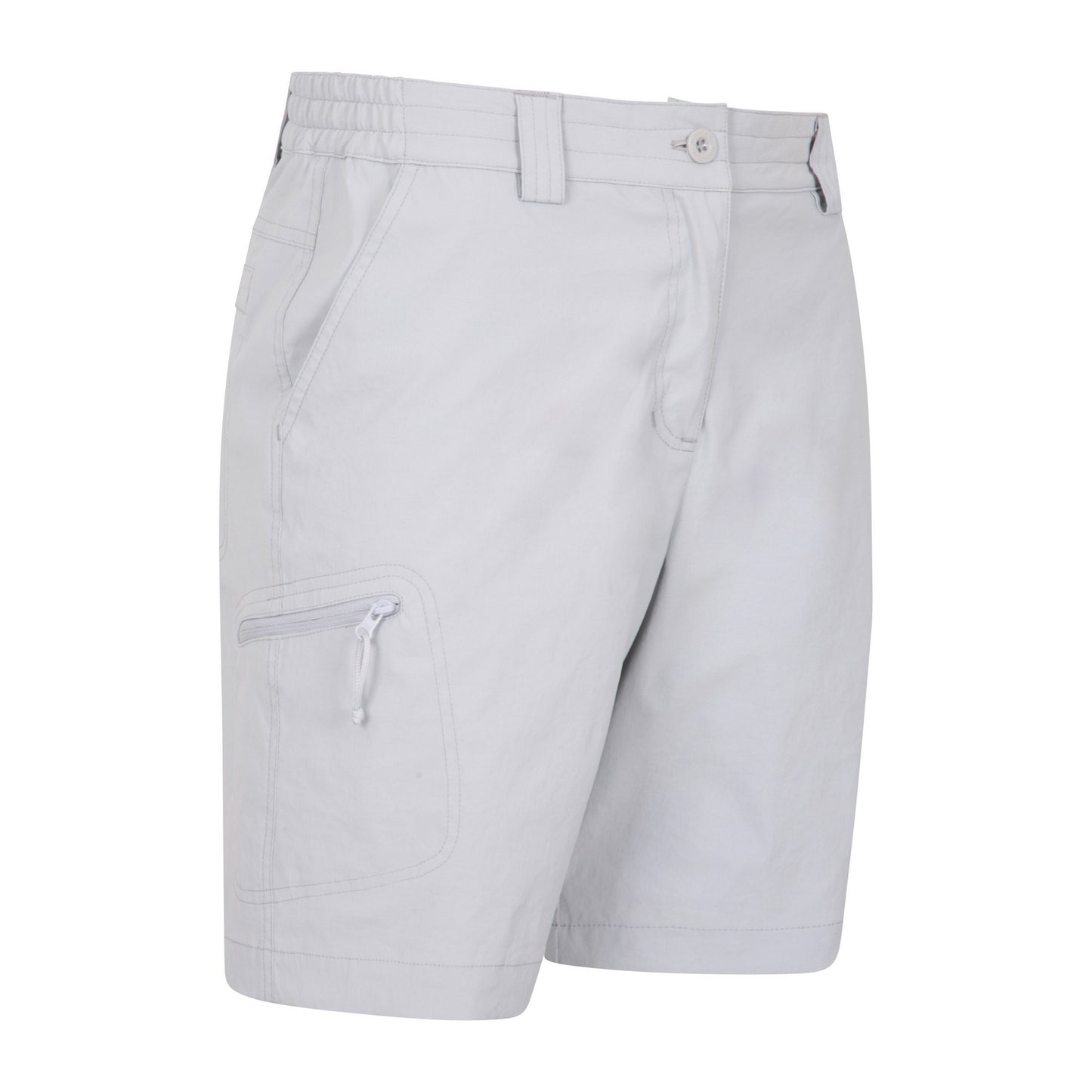 Grey - Lifestyle - Mountain Warehouse Womens-Ladies Hiker Stretch Shorts
