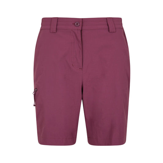 Berry - Front - Mountain Warehouse Womens-Ladies Hiker Stretch Shorts