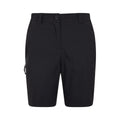 Black - Front - Mountain Warehouse Womens-Ladies Hiker Stretch Shorts