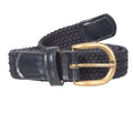 Navy - Front - Mountain Warehouse Womens-Ladies Woven Belt