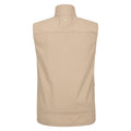 Beige - Back - Mountain Warehouse Mens Trek II Gilet