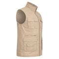 Beige - Lifestyle - Mountain Warehouse Mens Trek II Gilet