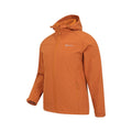 Orange - Lifestyle - Mountain Warehouse Mens Exodus Waterproof Soft Shell Jacket