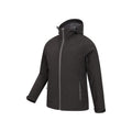 Black - Lifestyle - Mountain Warehouse Mens Exodus Waterproof Soft Shell Jacket