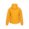 Yellow - Back - Mountain Warehouse Womens-Ladies Seasons Padded Jacket