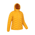 Yellow - Side - Mountain Warehouse Womens-Ladies Seasons Padded Jacket