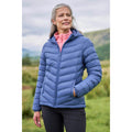 Blue - Front - Mountain Warehouse Womens-Ladies Seasons Padded Jacket