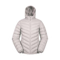 Light Beige - Front - Mountain Warehouse Womens-Ladies Seasons Padded Jacket