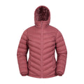Rust - Front - Mountain Warehouse Womens-Ladies Seasons Padded Jacket