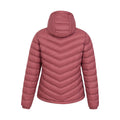 Rust - Back - Mountain Warehouse Womens-Ladies Seasons Padded Jacket