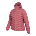 Rust - Side - Mountain Warehouse Womens-Ladies Seasons Padded Jacket