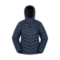 Navy - Front - Mountain Warehouse Womens-Ladies Seasons Padded Jacket