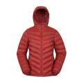 Bright Orange - Front - Mountain Warehouse Womens-Ladies Seasons Padded Jacket