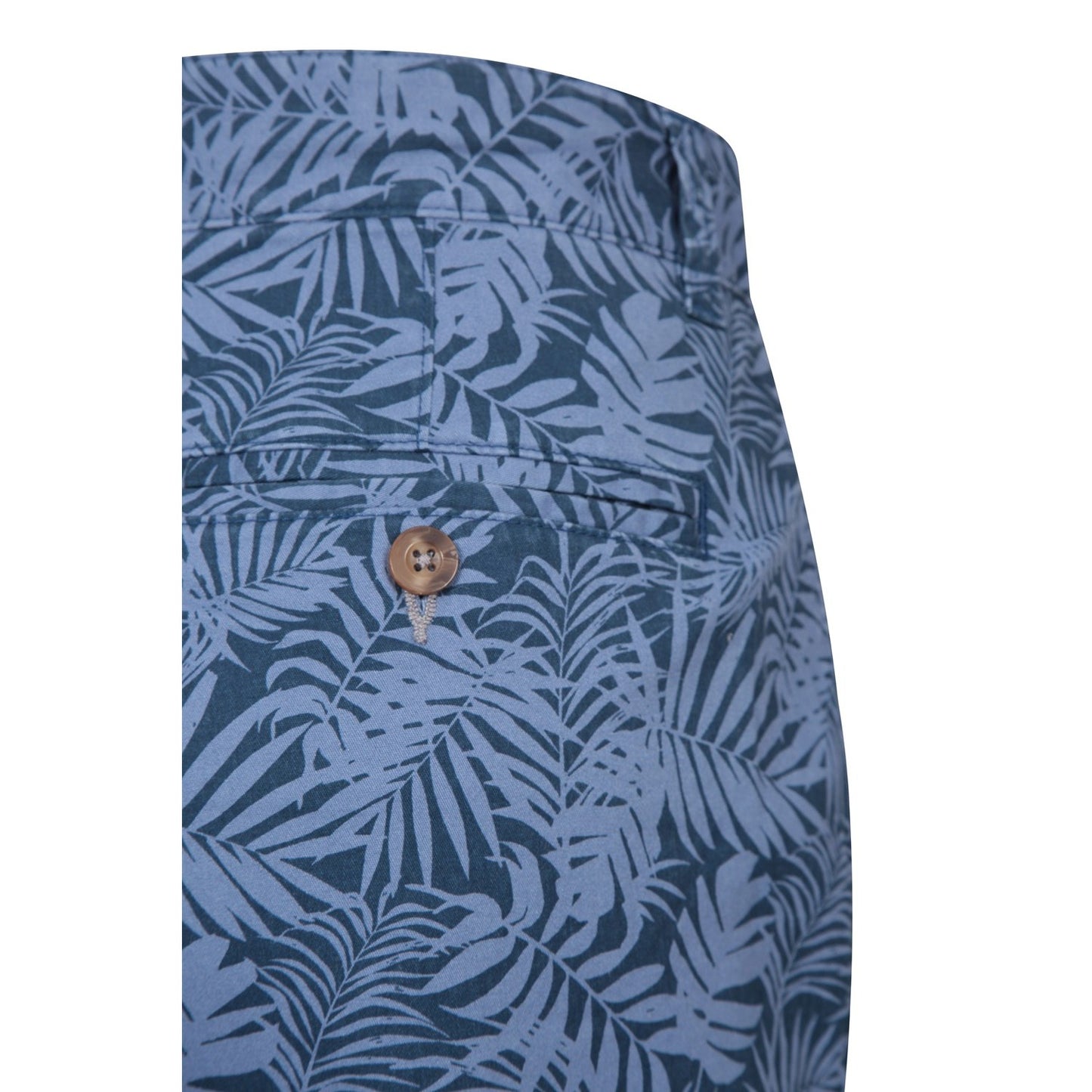 Navy - Pack Shot - Mountain Warehouse Mens Woods Chino Casual Shorts