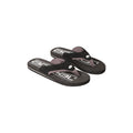 Silver - Front - Animal Mens Jekyl Recycled Flip Flops