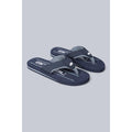 Navy - Front - Animal Mens Jekyl Recycled Flip Flops