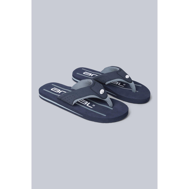 Navy - Front - Animal Mens Jekyl Recycled Flip Flops