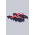 Dark Blue - Front - Animal Womens-Ladies Oceana Flip Flops