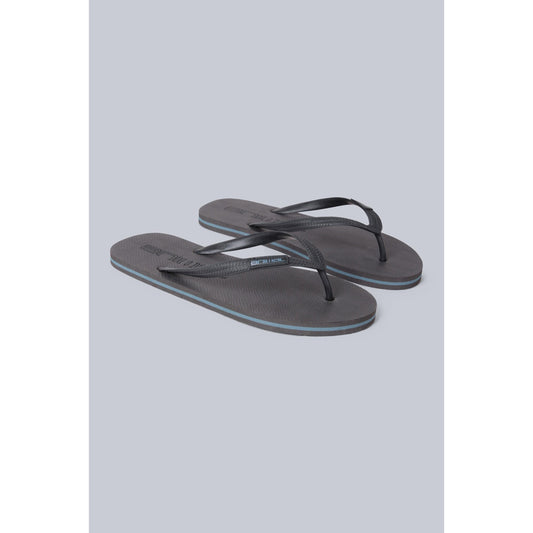 Charcoal - Front - Animal Mens Oceana Flip Flops
