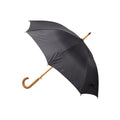 Black - Front - Mountain Warehouse Plain Stick Umbrella