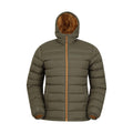 Green - Front - Mountain Warehouse Mens Seasons II Padded Jacket